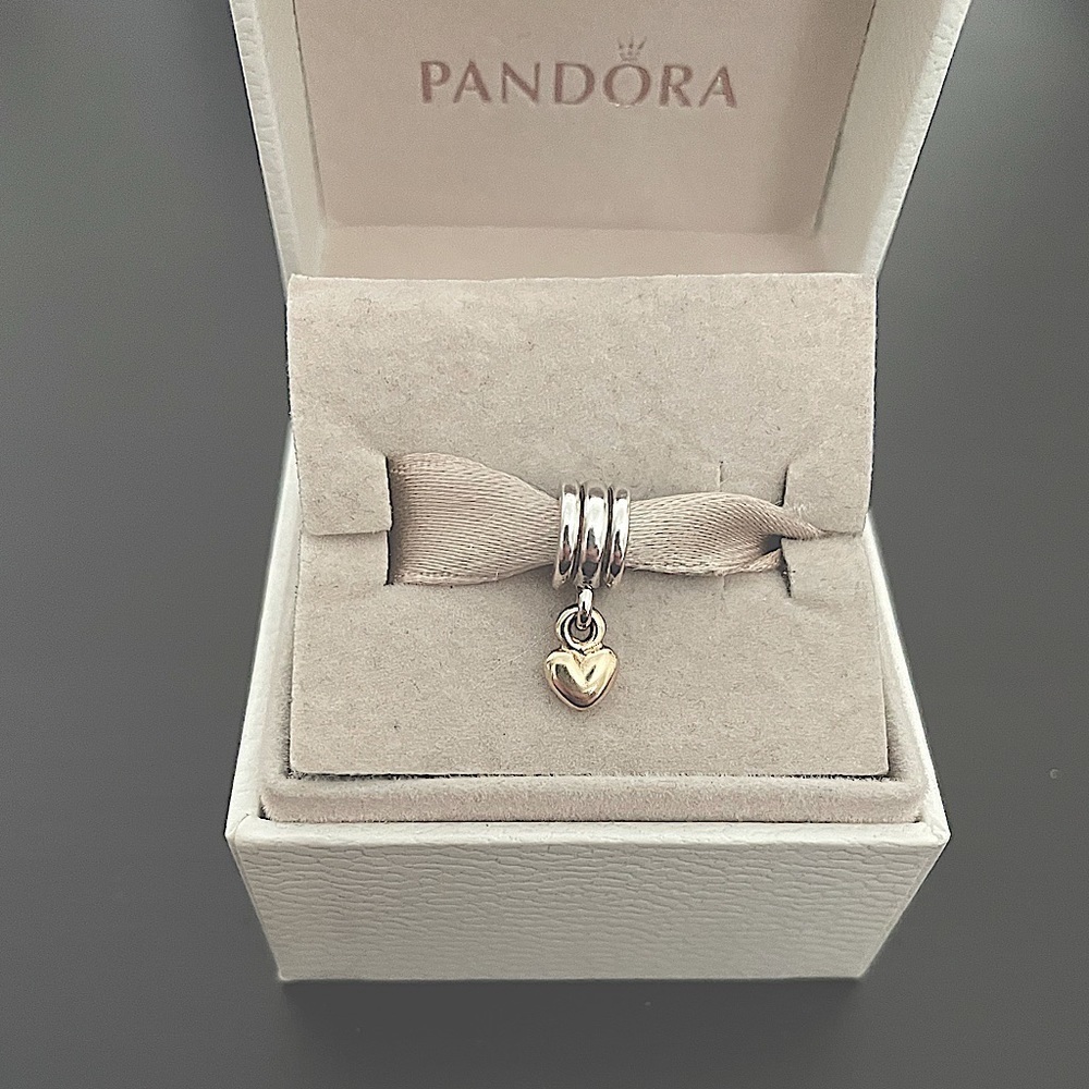 Pandora Dangling Heart Charm